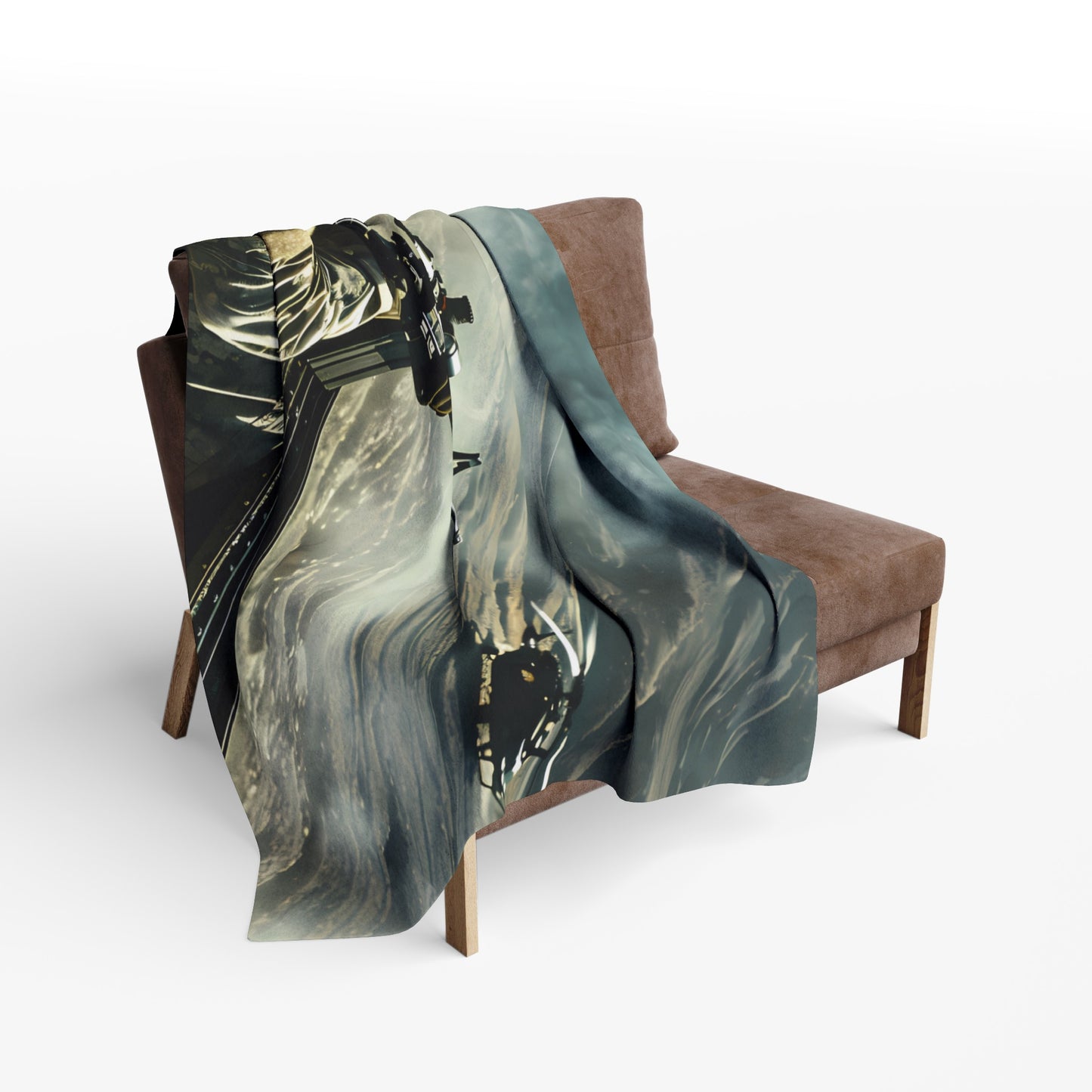 Black Hawk 1 Arctic Fleece Blanket - UK