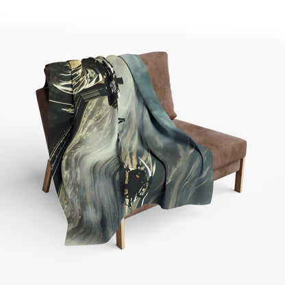 Black Hawk 1 Arctic Fleece Blanket - UK