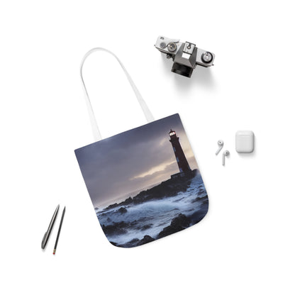 Seascape #3 - Polyester Canvas Tote Bag (AOP)