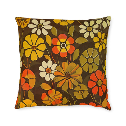 1960's Retro 3 - Square Pillow - UK