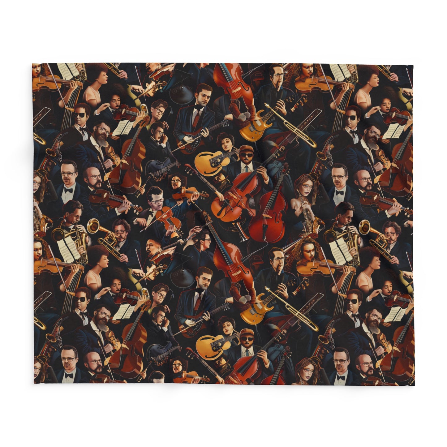 Orchestra Chaos Arctic Fleece Blanket - USA