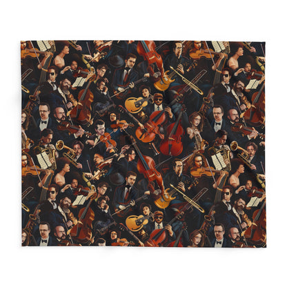 Orchestra Chaos Arctic Fleece Blanket - USA