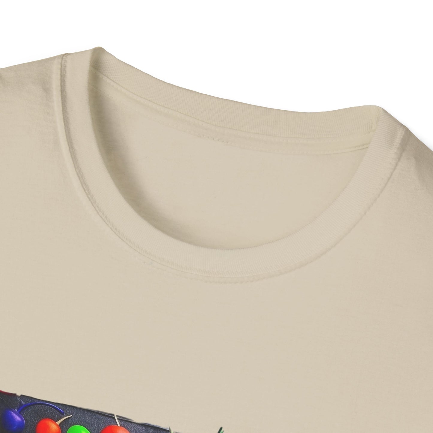 Plant Based Lifestyle #1 - Unisex Softstyle T-Shirt (UK)