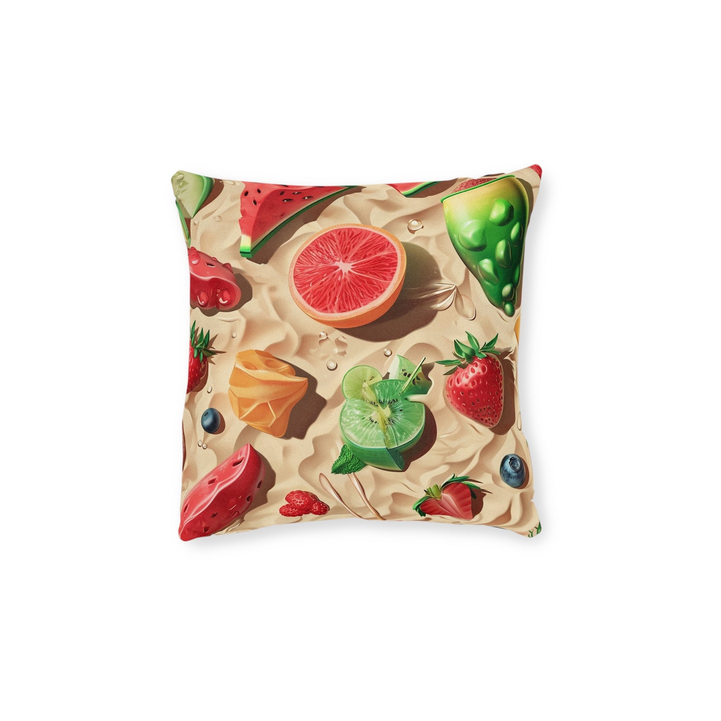 Summer Time 2 - Square Pillow - UK