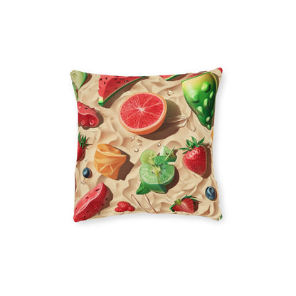 Summer Time 2 - Square Pillow - UK
