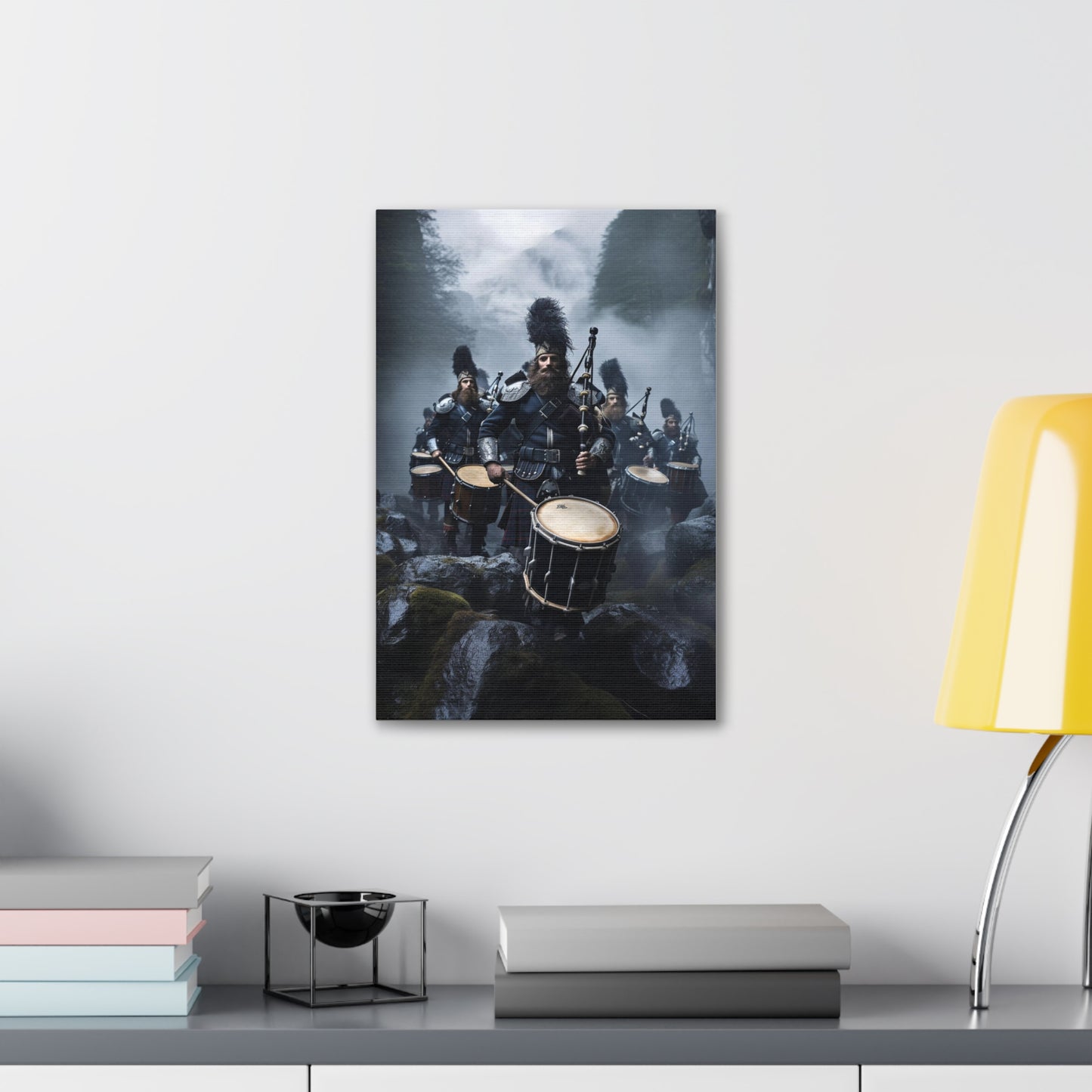 Piper #3 - Polyester Canvas