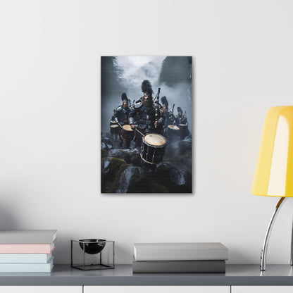 Piper #3 - Polyester Canvas