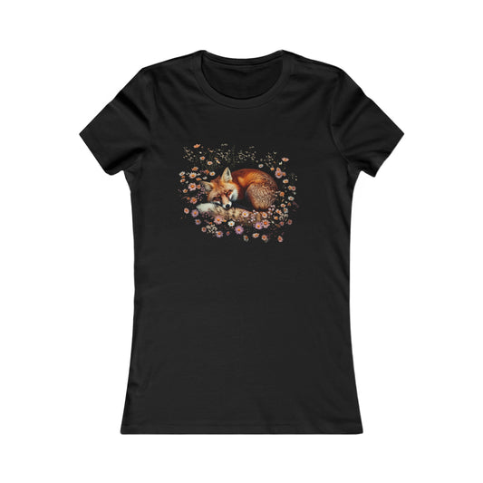 Fox Nest #3 - Women's Favorite Tee