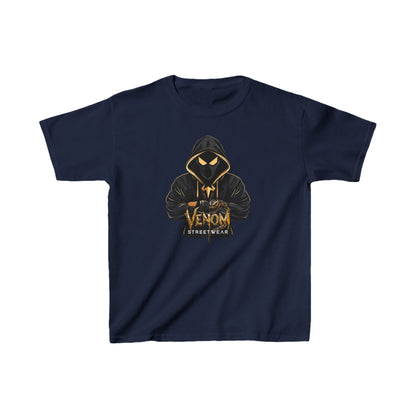 Venom Streetwear Kids Heavy Cotton Tee - Cool Graphic Tee - USA