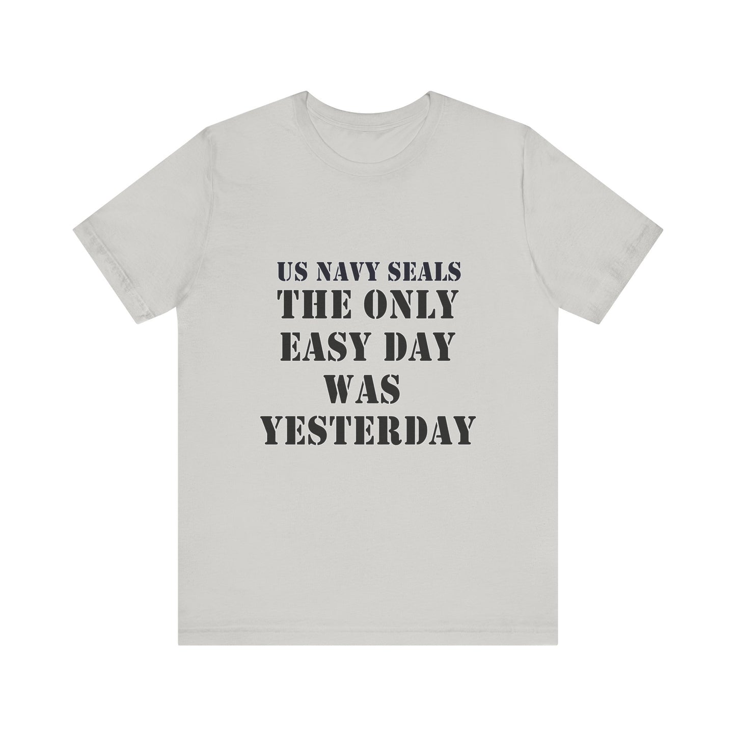 US Navy SEALS - Motivational Jersey Short Sleeve Tee USA