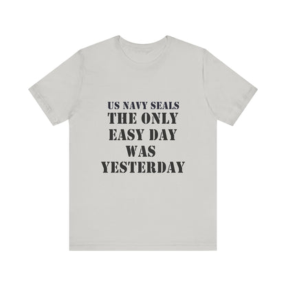 US Navy SEALS - Motivational Jersey Short Sleeve Tee USA