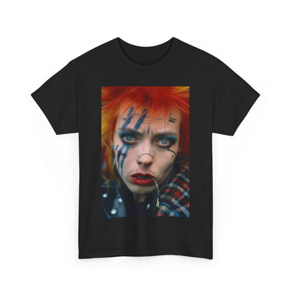 Punk Rocker 4 - Unisex Heavy Cotton Tee - UK