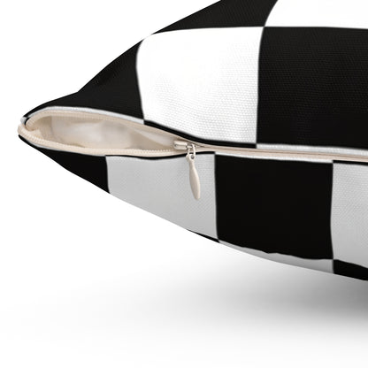 1960's America #5 Spun Polyester Square Pillow - USA