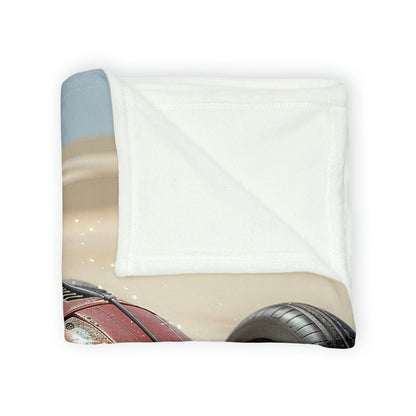 Steampunk Racer #4 - Soft Polyester Blanket
