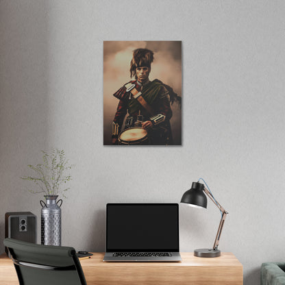 Drummer #1 - Polyester Canvas