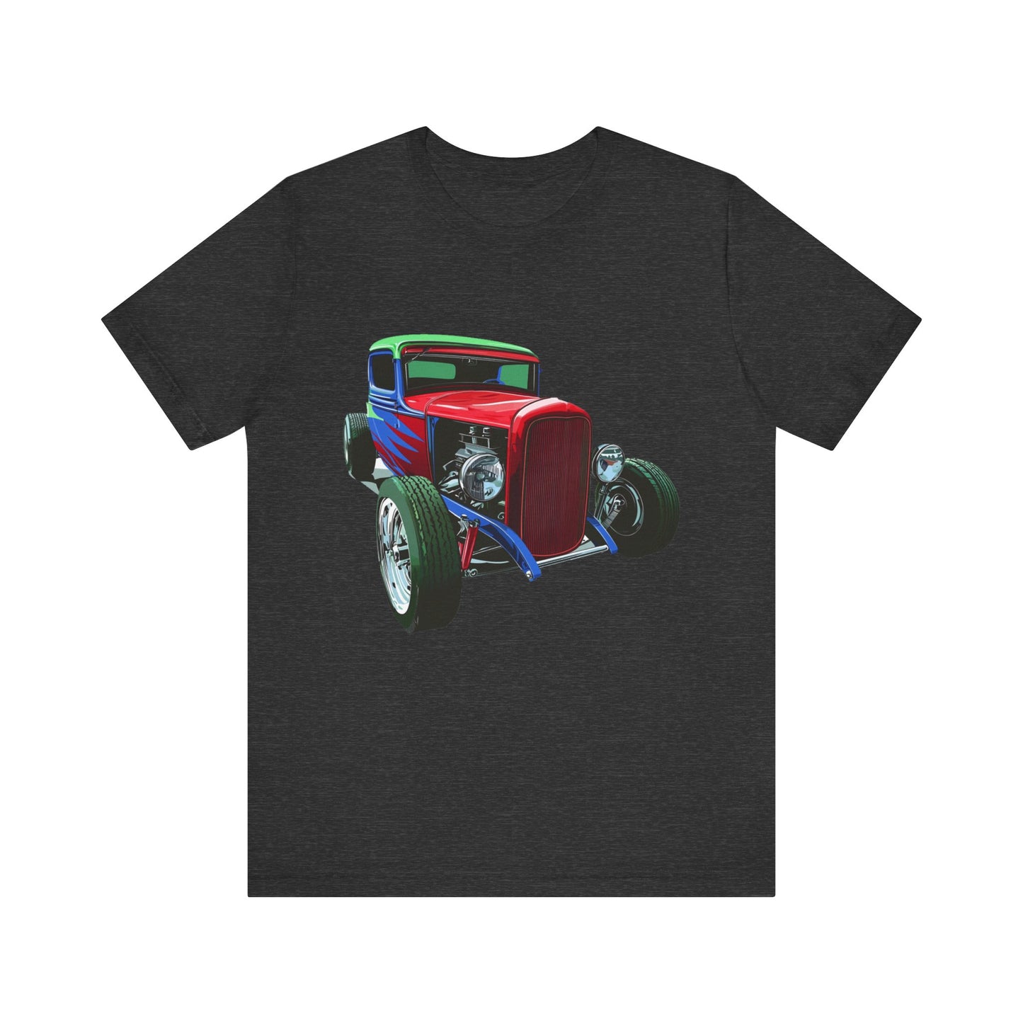 Hot Rod 4 - Jersey Short Sleeve Tee - USA