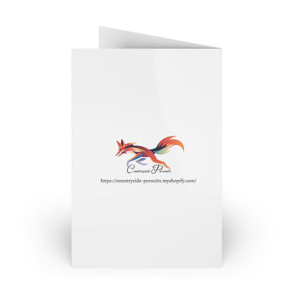 Friend Greeting Cards (1 or 10-pcs) - Canada Only