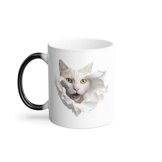Cat Morphing Mug, 11oz - USA