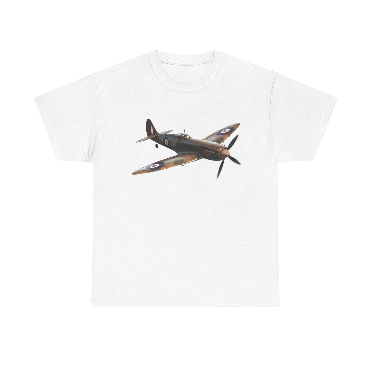 Spitfire - Unisex Heavy Cotton Tee - UK