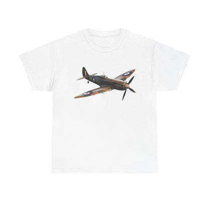 Spitfire - Unisex Heavy Cotton Tee - UK