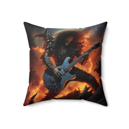 Heavy Metal #2  - Spun Polyester Pillow - USA