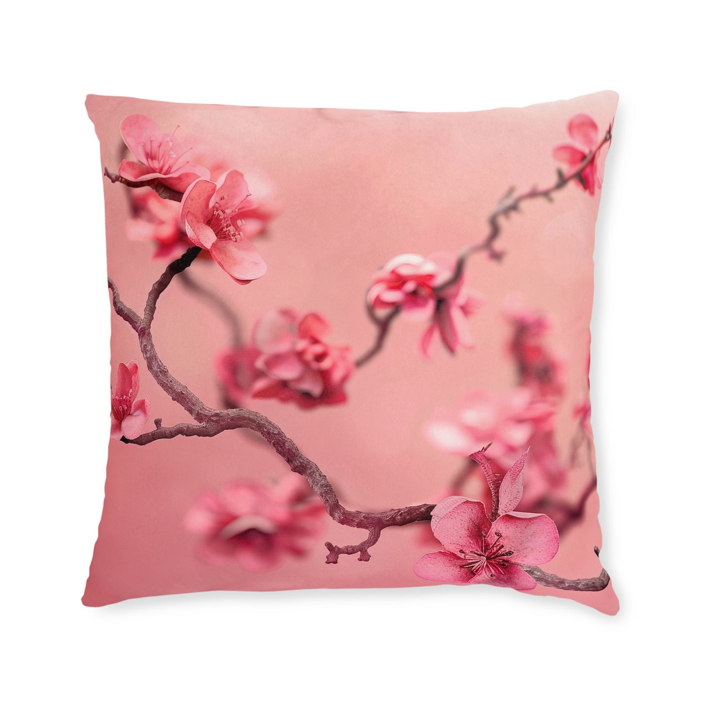 Macro Chinoiseries - Square Pillow - UK