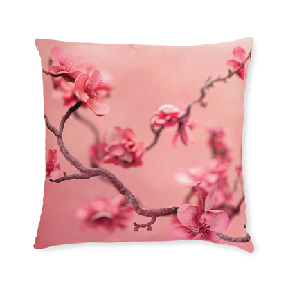 Macro Chinoiseries - Square Pillow - UK
