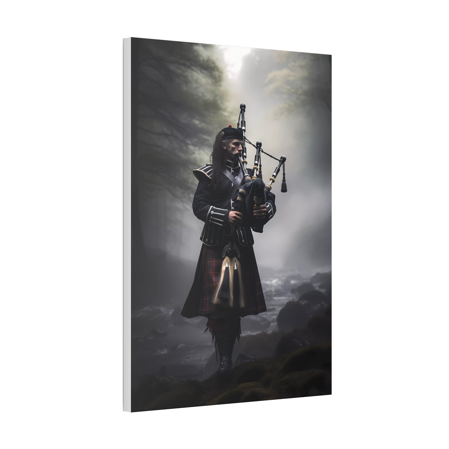 Piper #1 - Polyester Canvas