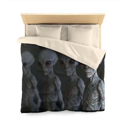 The Greys - Microfiber Duvet Cover  USA