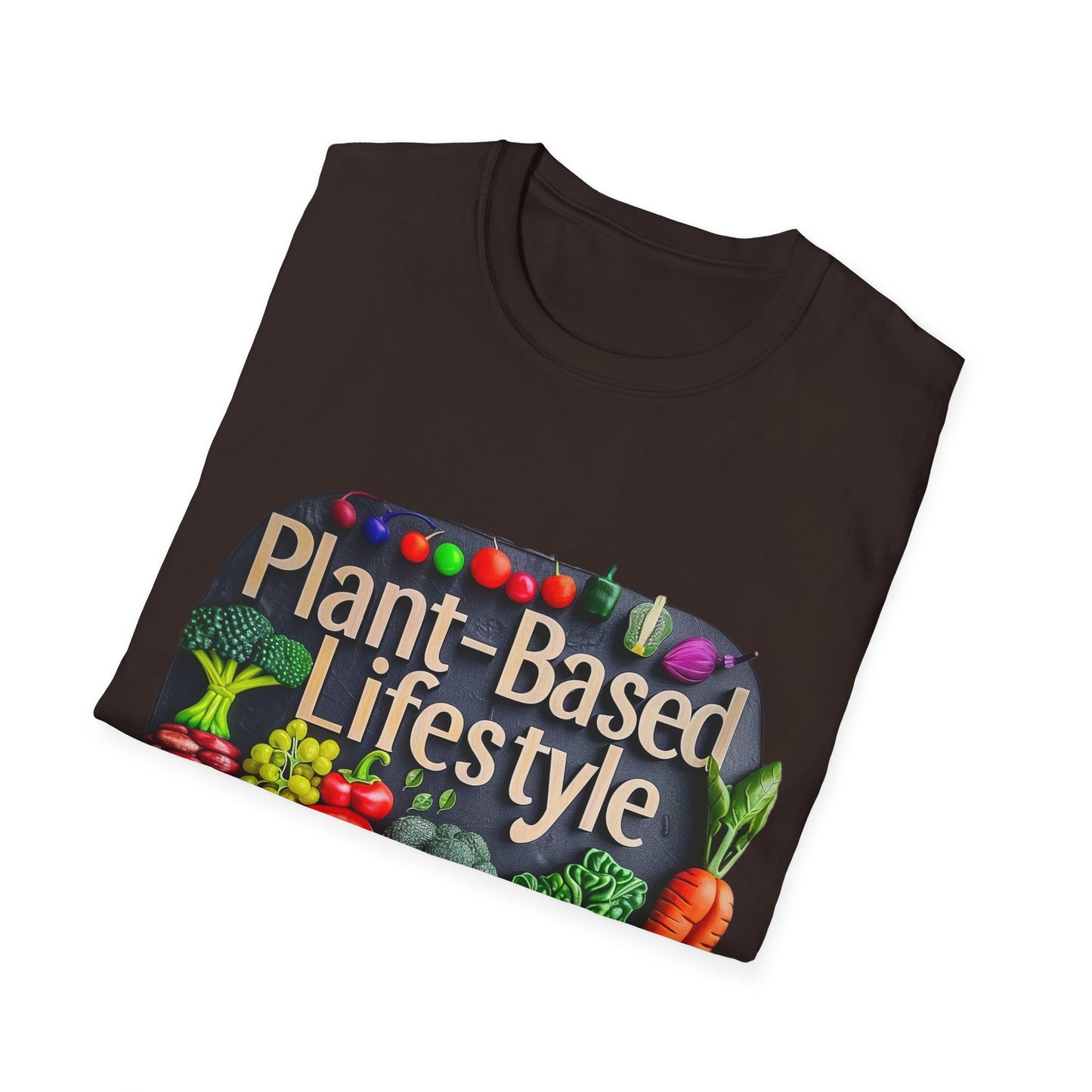 Plant Based Lifestyle #1 - Unisex Softstyle T-Shirt (UK)
