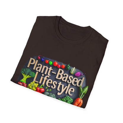 Plant Based Lifestyle #1 - Unisex Softstyle T-Shirt (UK)