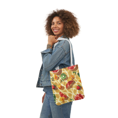 Summertime #6 - Polyester Canvas Tote Bag (AOP)