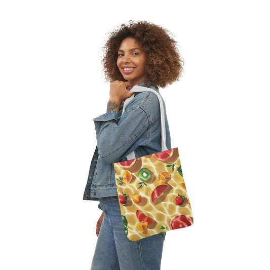 Summertime #6 - Polyester Canvas Tote Bag (AOP)