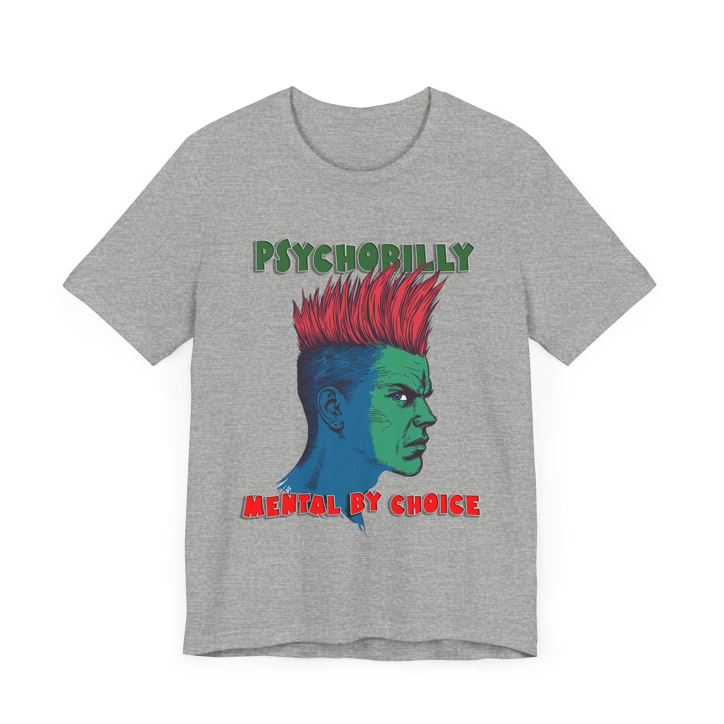 Psychobilly 3 - Jersey Short Sleeve Tee - USA