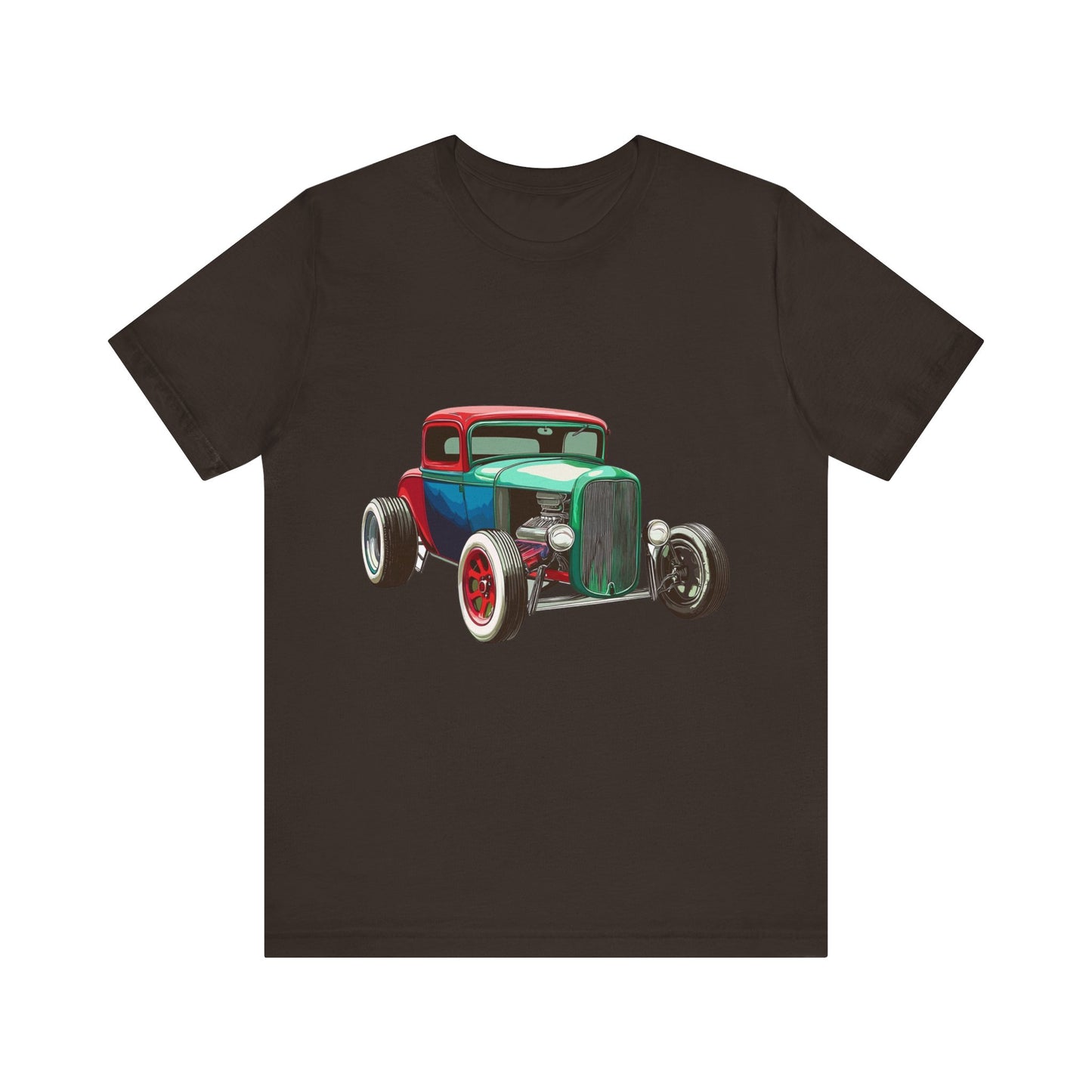 Hot Rod 3 - Jersey Short Sleeve Tee - USA