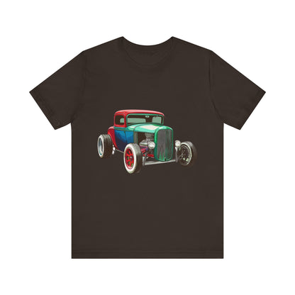 Hot Rod 3 - Jersey Short Sleeve Tee - USA