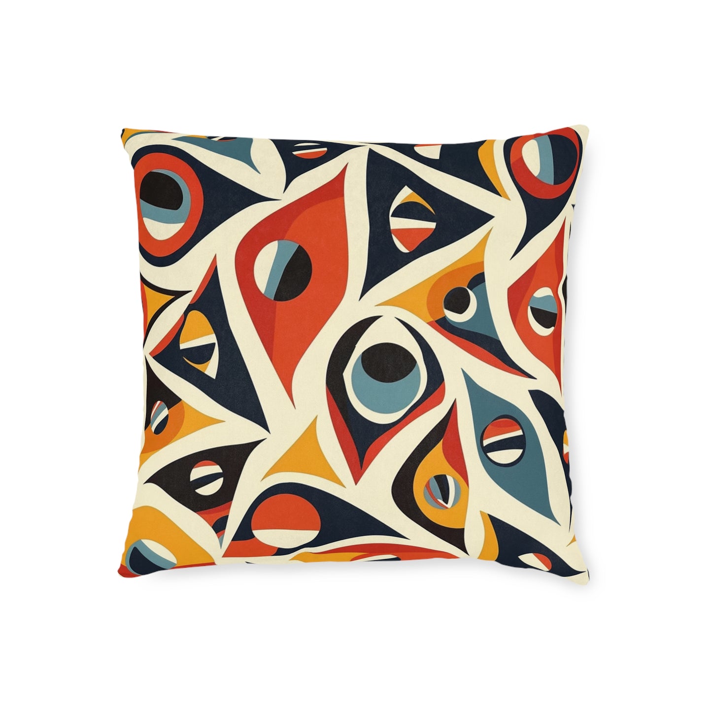 Retro 1 - Square Pillow - UK