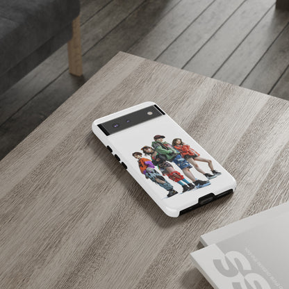 K-Pop Music 2 Tough Cases - USA, KOR