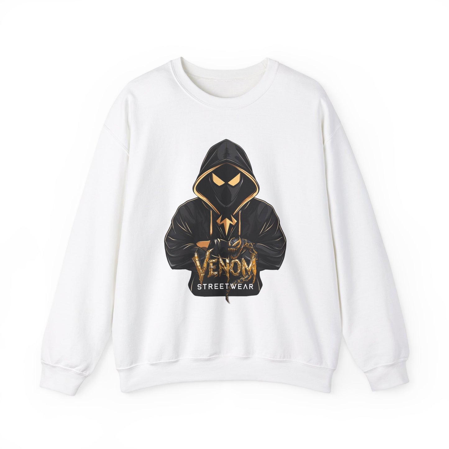 Venom Streetwear Unisex Heavy Blend™ Crewneck Sweatshirt - USA