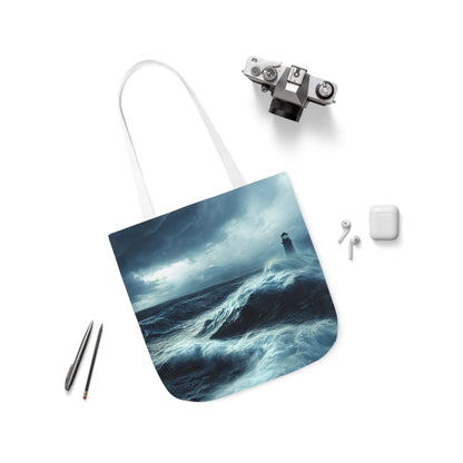 Seascape #2 - Polyester Canvas Tote Bag (AOP)