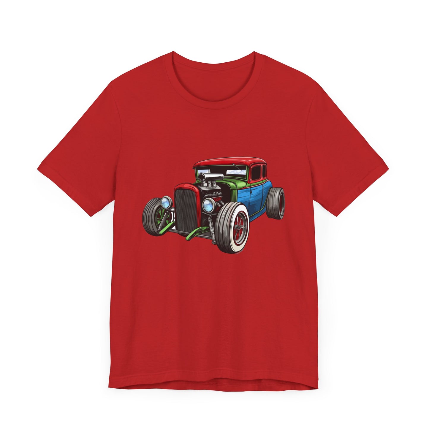 Hot Rod 1 - Jersey Short Sleeve Tee - USA