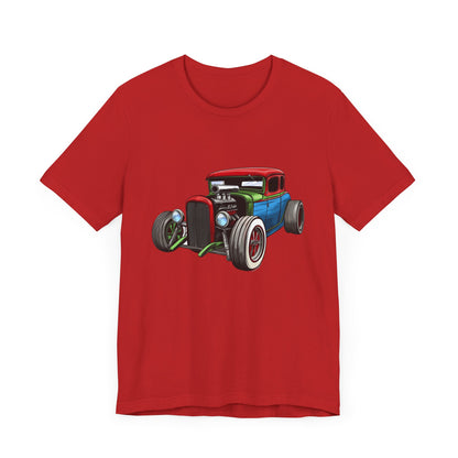 Hot Rod 1 - Jersey Short Sleeve Tee - USA