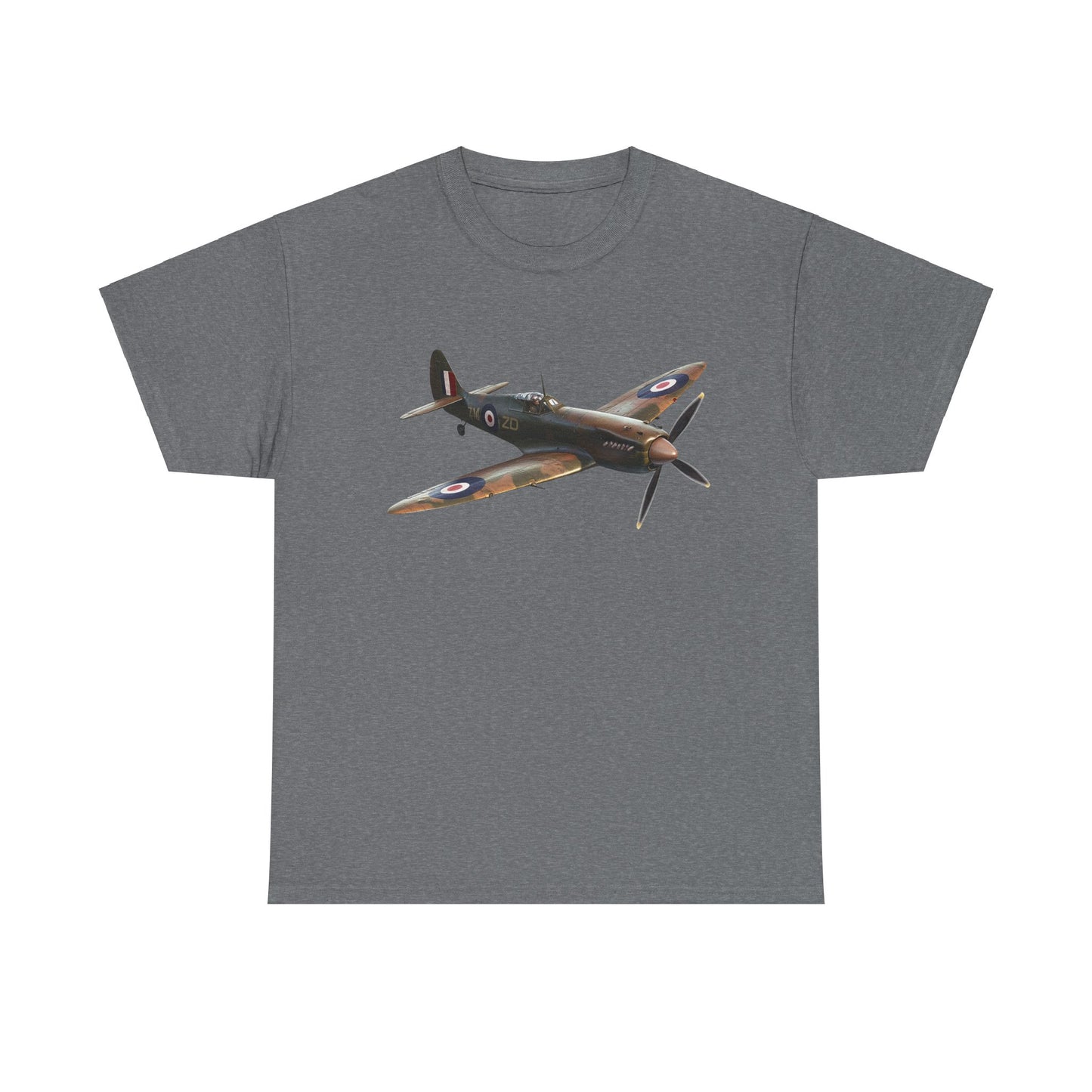 Spitfire - Unisex Heavy Cotton Tee - UK