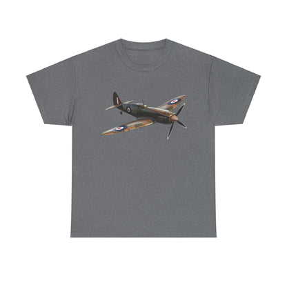Spitfire - Unisex Heavy Cotton Tee - UK