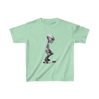 Alien Skater - Kids Heavy Cotton™ Tee - UK