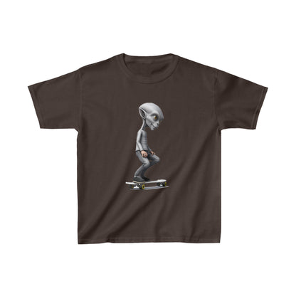 Alien Skater - Kids Heavy Cotton™ Tee - UK