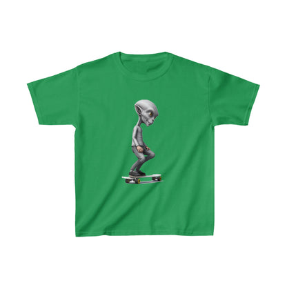 Alien Skater - Kids Heavy Cotton™ Tee - UK