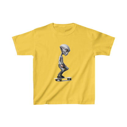 Alien Skater - Kids Heavy Cotton™ Tee - UK