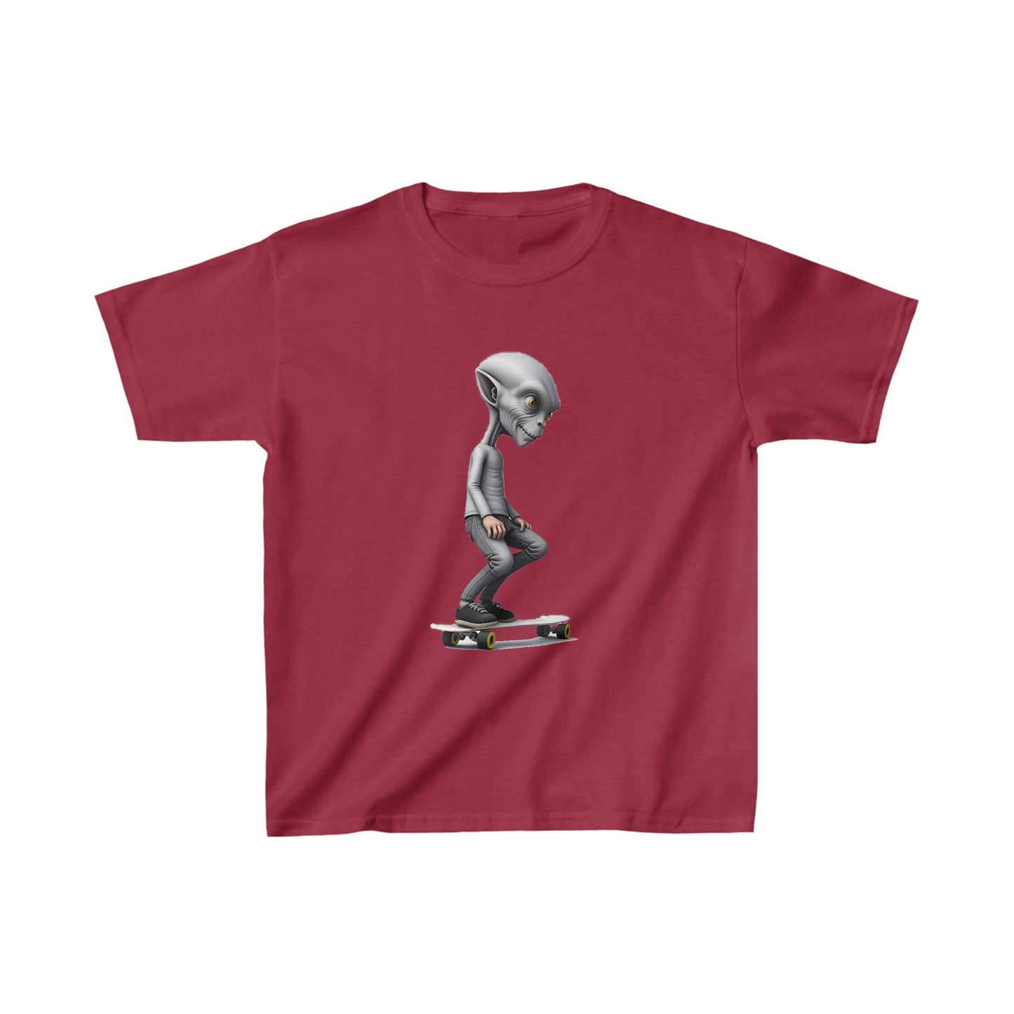 Alien Skater - Kids Heavy Cotton™ Tee - UK