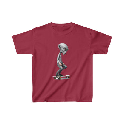 Alien Skater - Kids Heavy Cotton™ Tee - UK